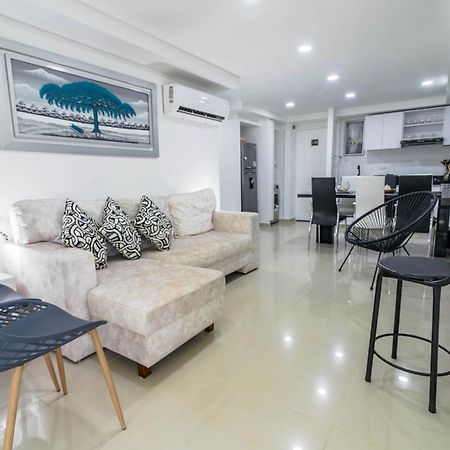 Apartamento Unik Cartagena Edificio Faro Tequendama Bagian luar foto