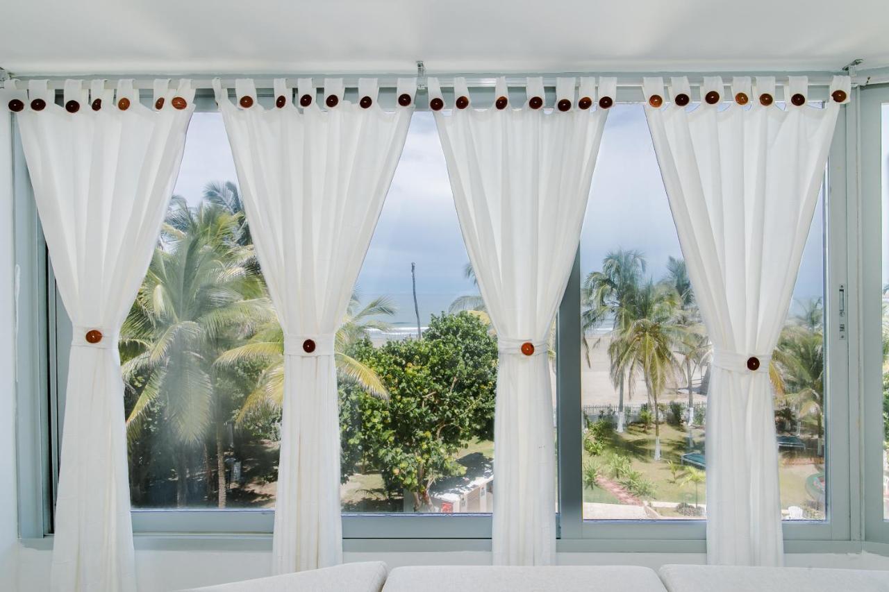 Apartamento Unik Cartagena Edificio Faro Tequendama Bagian luar foto