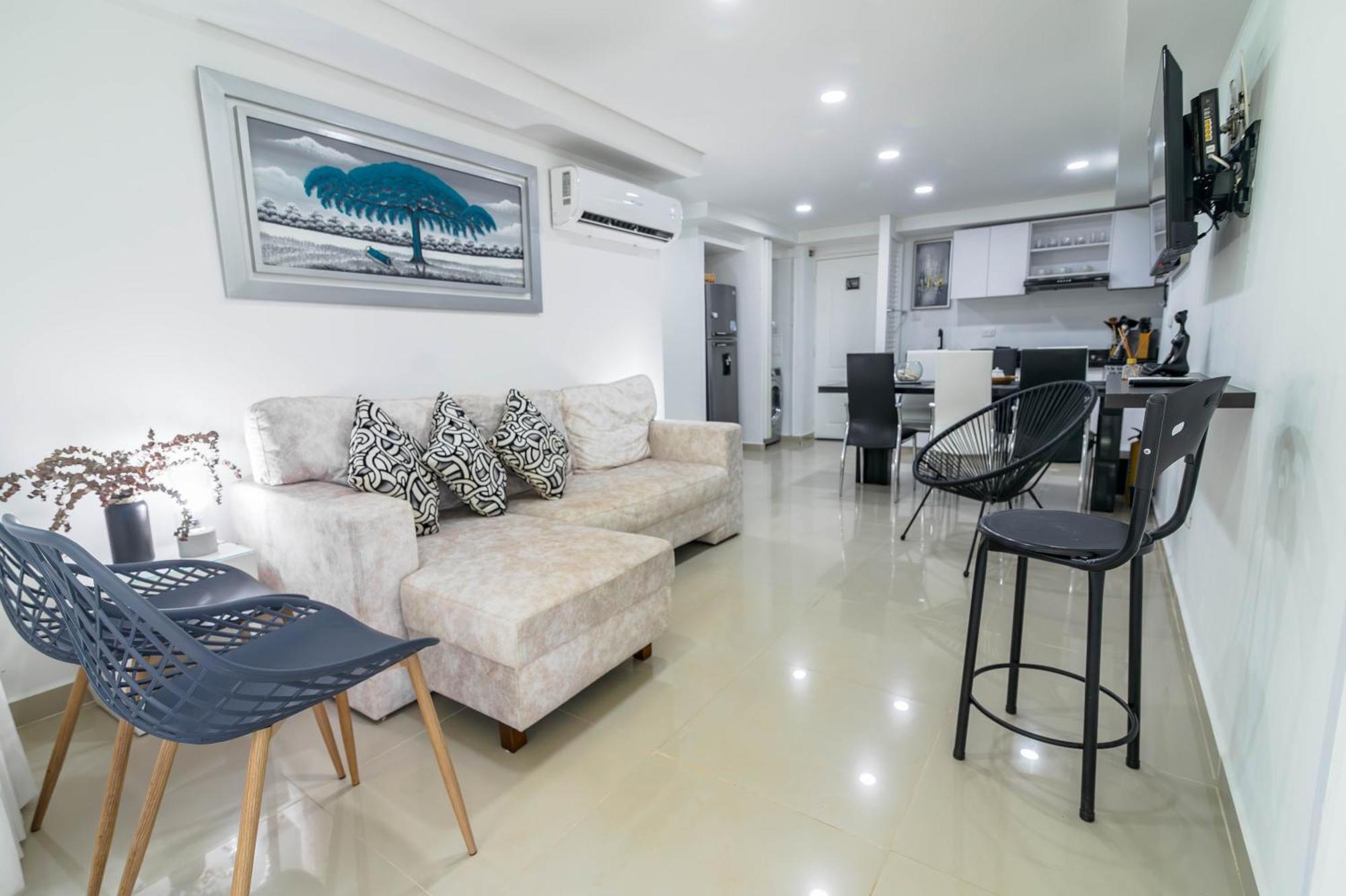 Apartamento Unik Cartagena Edificio Faro Tequendama Bagian luar foto