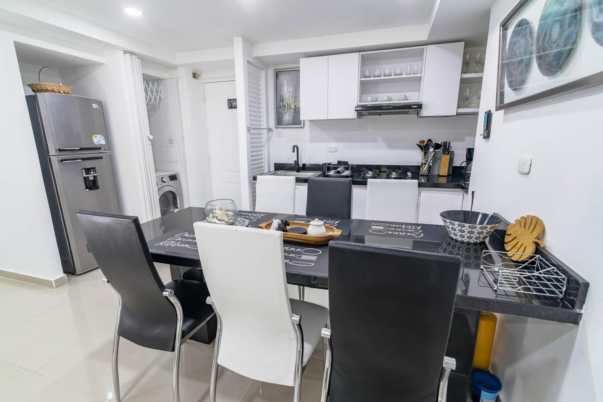 Apartamento Unik Cartagena Edificio Faro Tequendama Bagian luar foto
