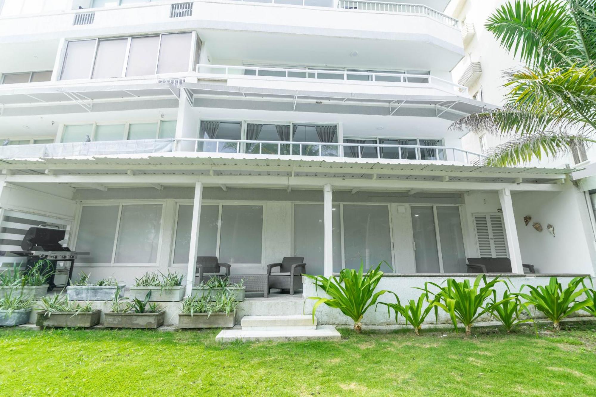 Apartamento Unik Cartagena Edificio Faro Tequendama Bagian luar foto