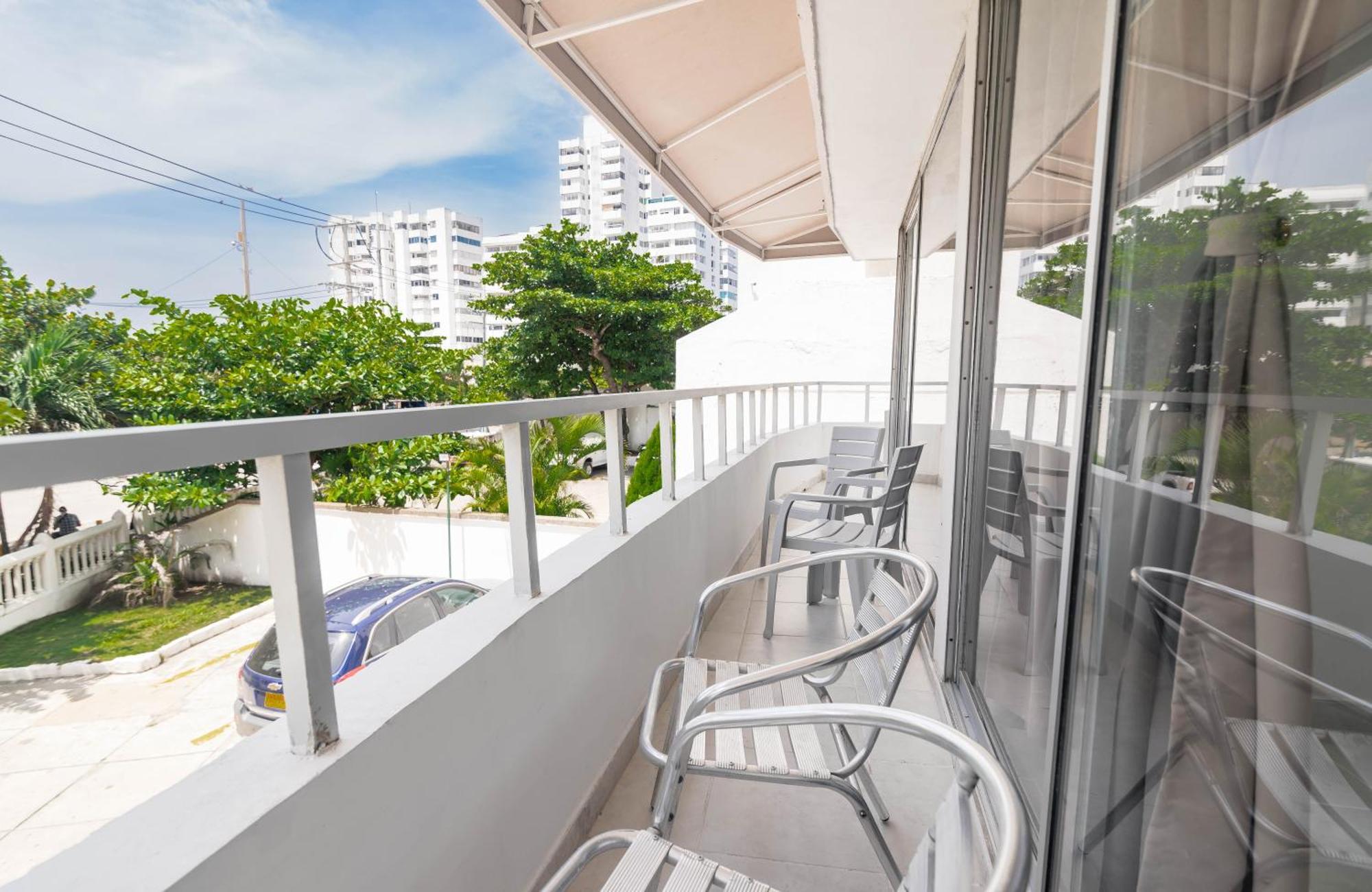 Apartamento Unik Cartagena Edificio Faro Tequendama Bagian luar foto