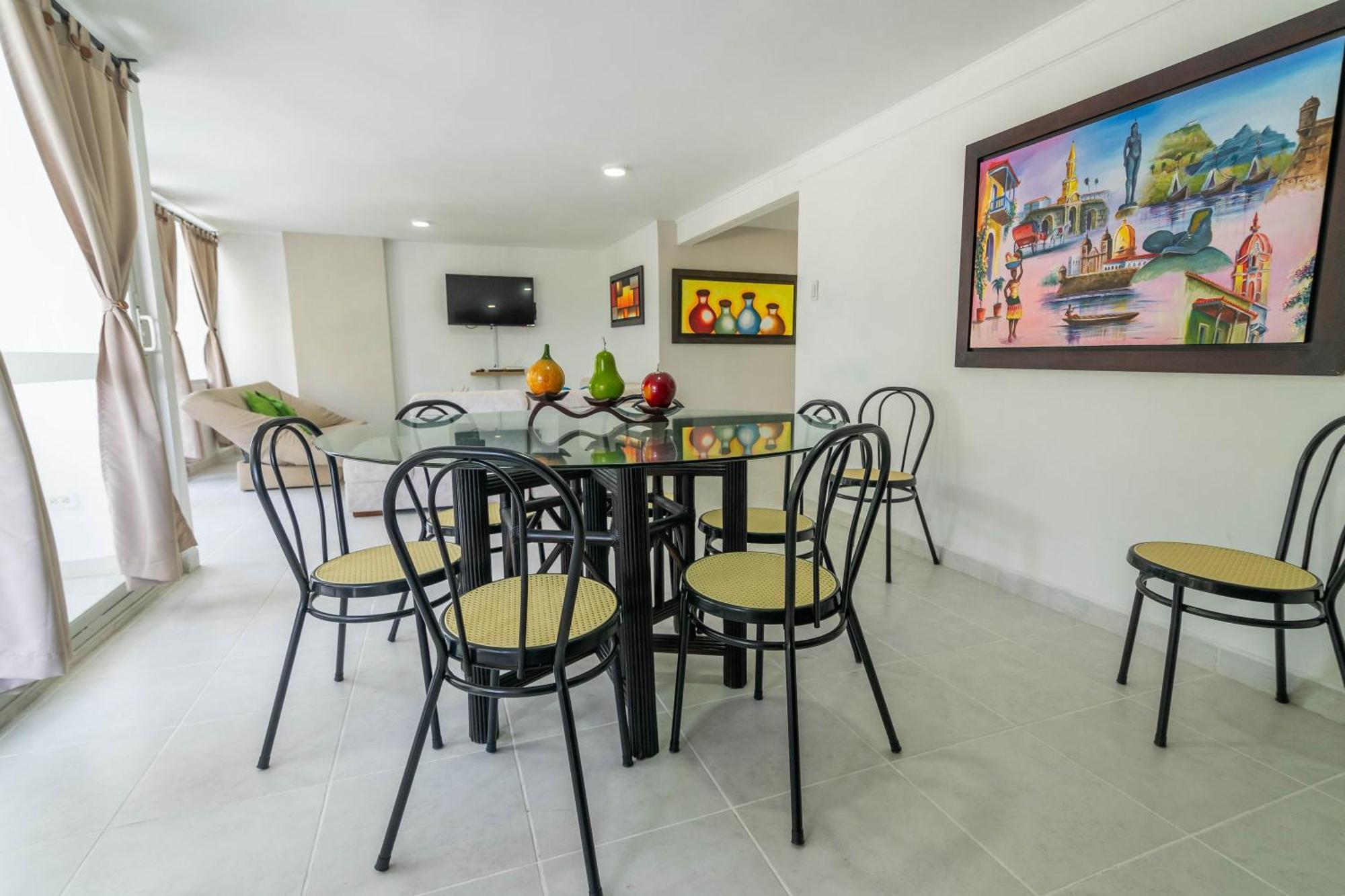 Apartamento Unik Cartagena Edificio Faro Tequendama Bagian luar foto