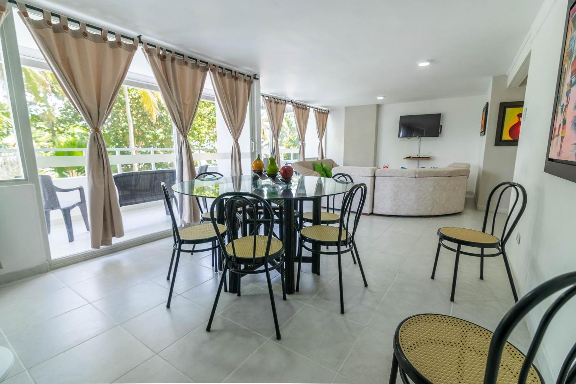 Apartamento Unik Cartagena Edificio Faro Tequendama Bagian luar foto