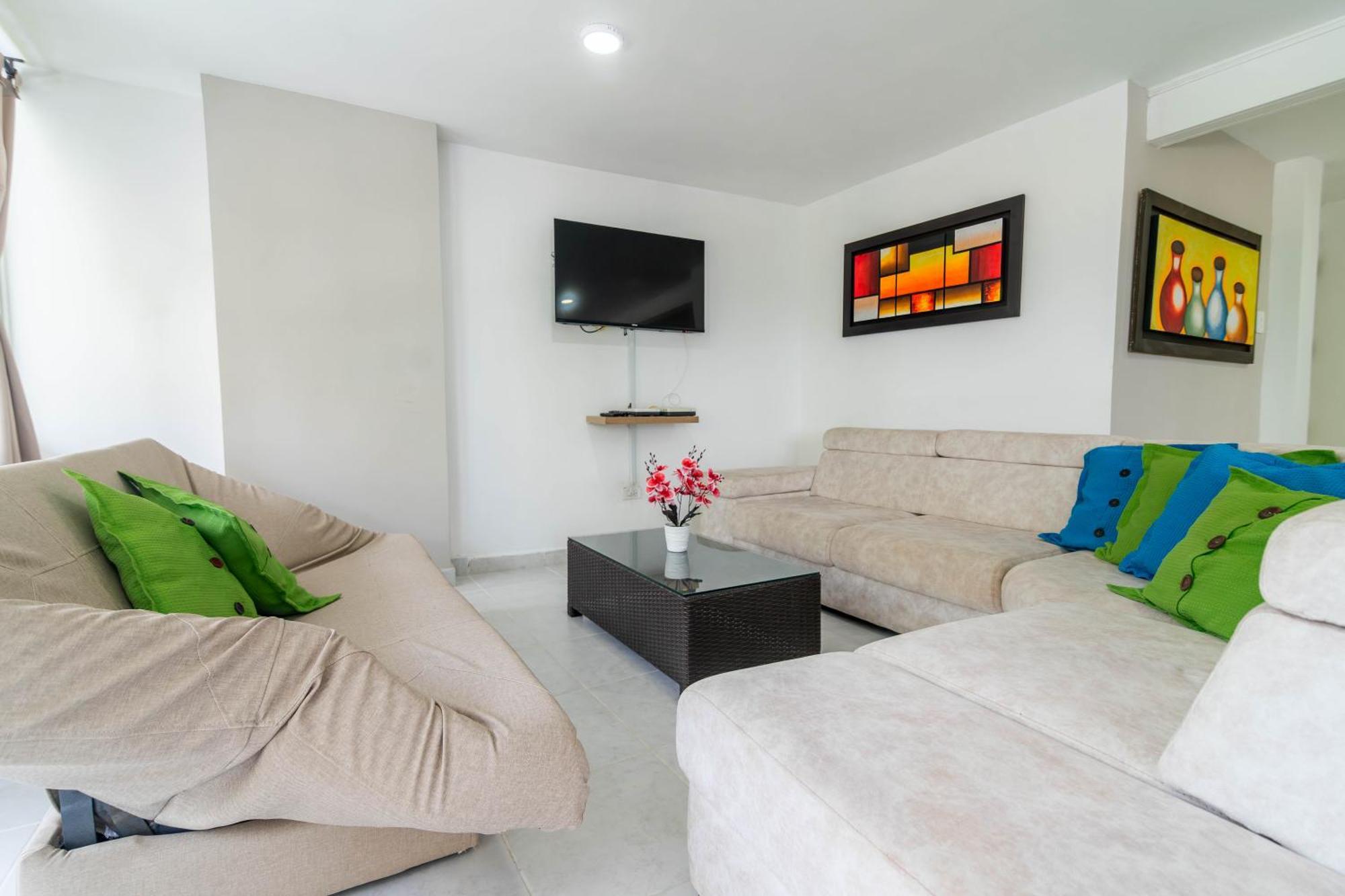 Apartamento Unik Cartagena Edificio Faro Tequendama Bagian luar foto