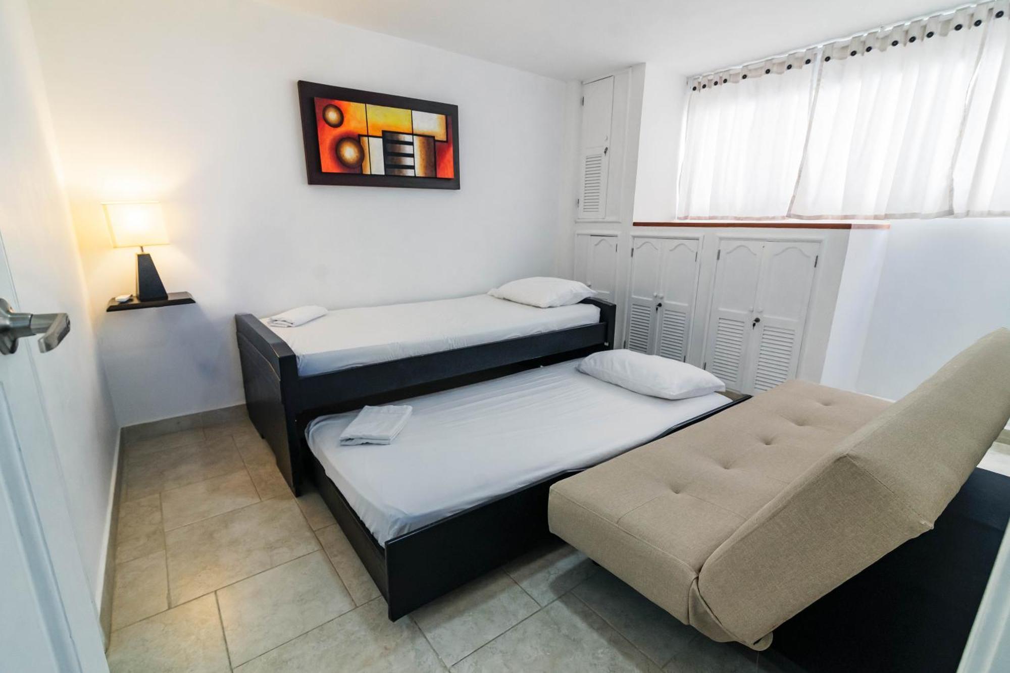 Apartamento Unik Cartagena Edificio Faro Tequendama Bagian luar foto