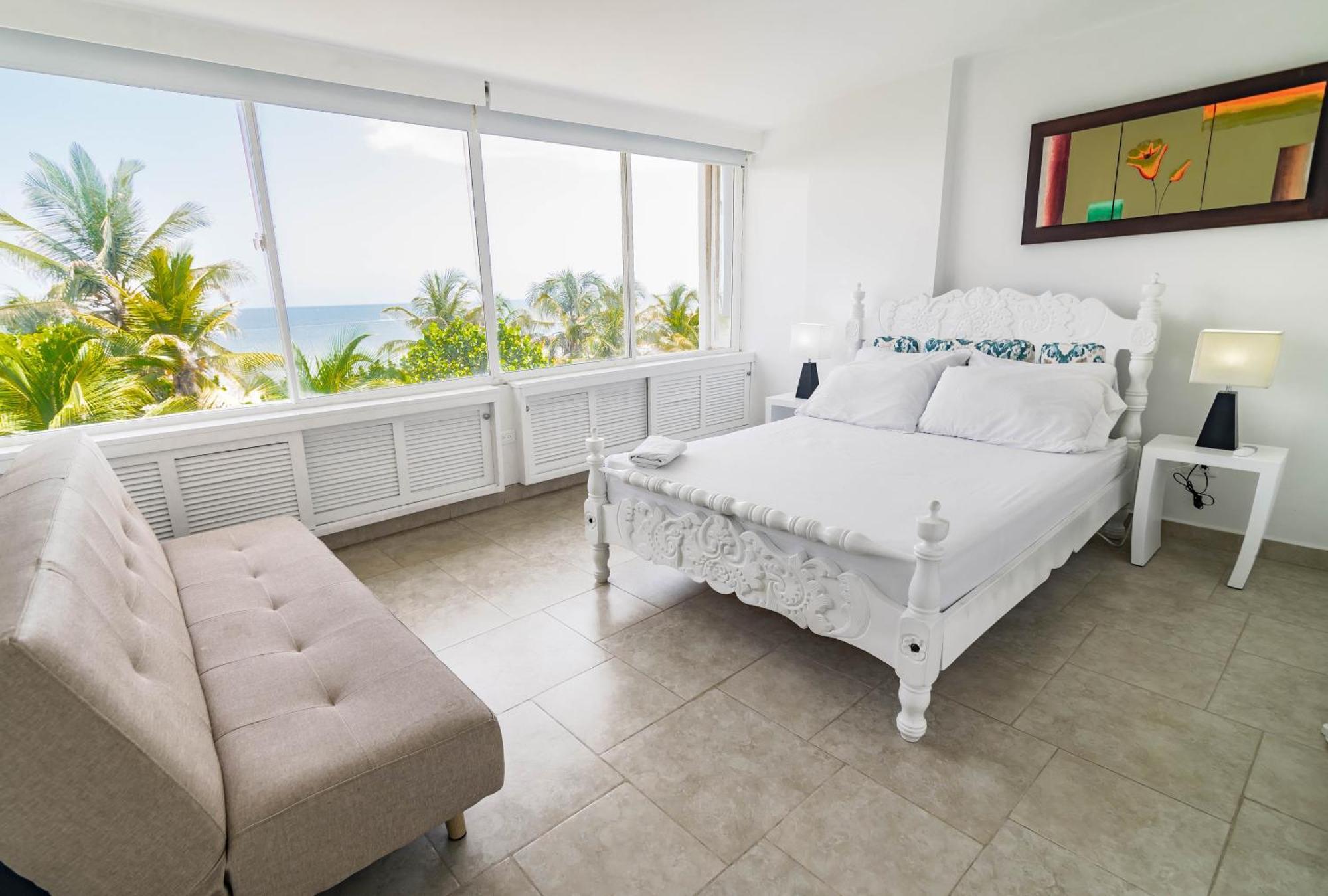 Apartamento Unik Cartagena Edificio Faro Tequendama Bagian luar foto