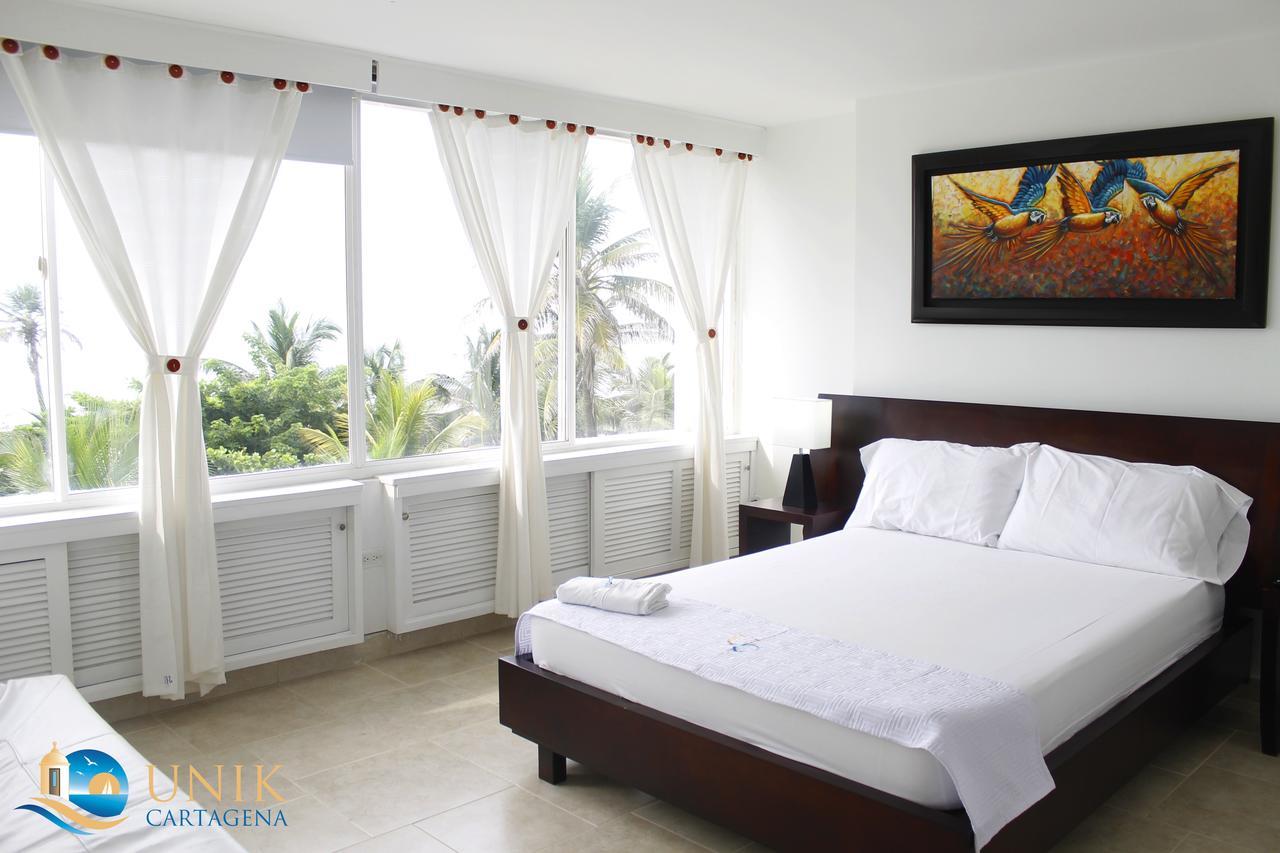 Apartamento Unik Cartagena Edificio Faro Tequendama Bagian luar foto