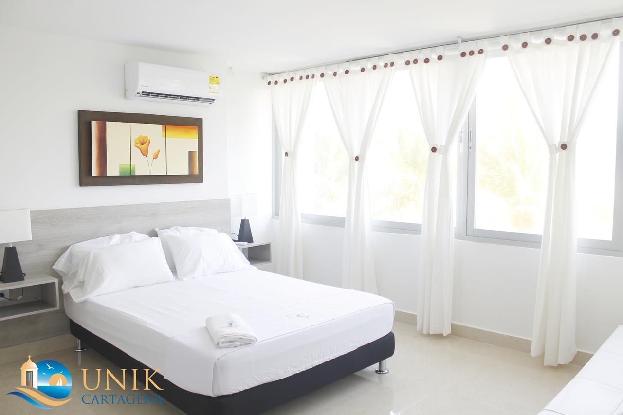 Apartamento Unik Cartagena Edificio Faro Tequendama Bagian luar foto
